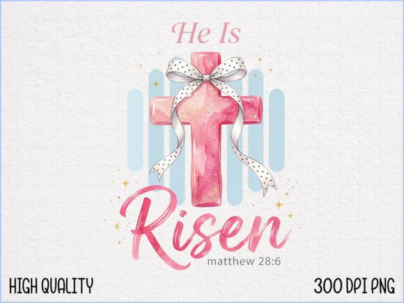 Christian Easter Cross Clipart PNG