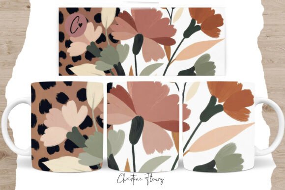 Christian Mothers Day Mug Wrap PNG for Crafts