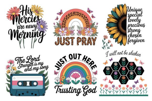 Christian Sublimation SVG Bundle for Crafts
