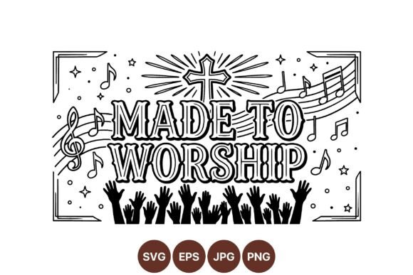 Christian SVG for Illustrations