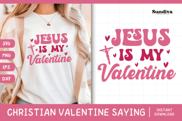 Christian Valentine’s Day Quote SVG 6 for Crafts