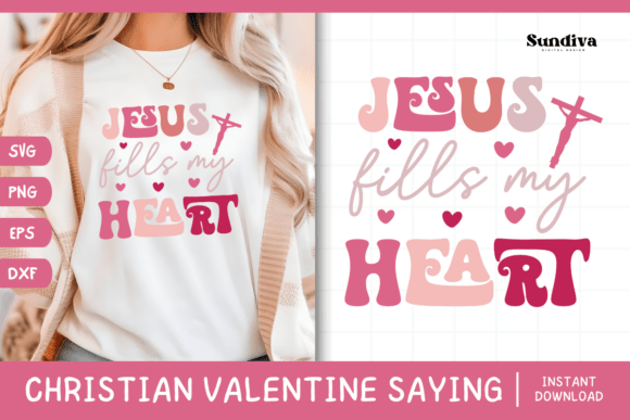 Christian Valentine’s Day Quote SVG 7 for Crafts