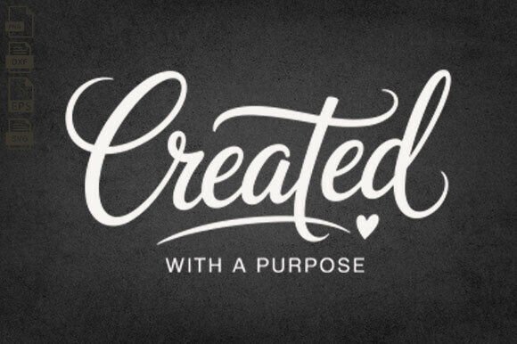 Created with a Purpose