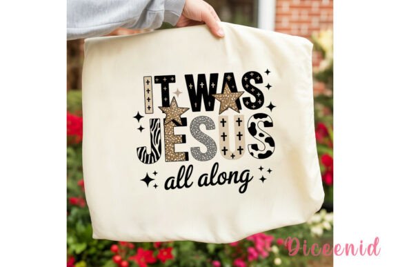 It Was Jesus All Along Illustrations for Local Branding