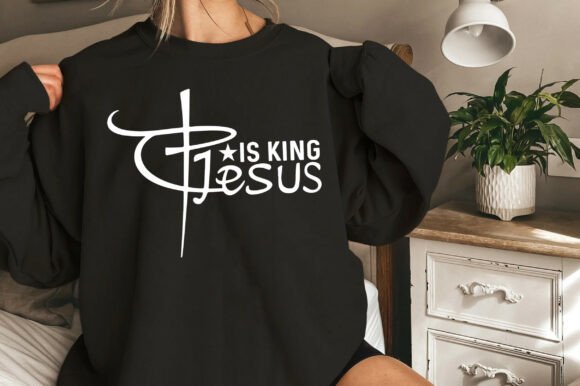 Jesus is King Svg