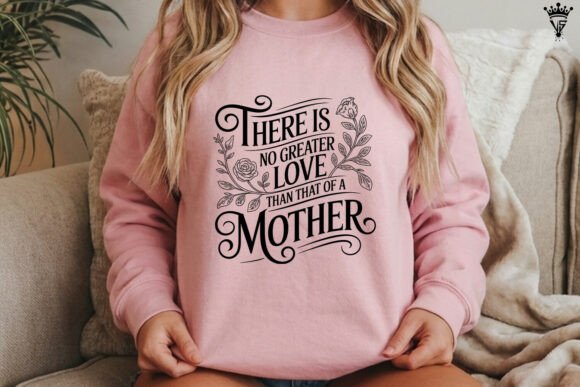 Love Mother Floral SVG for Crafts