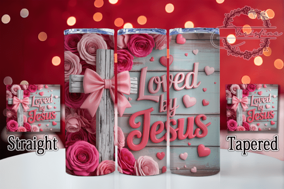Loved by Jesus Faith Tumbler