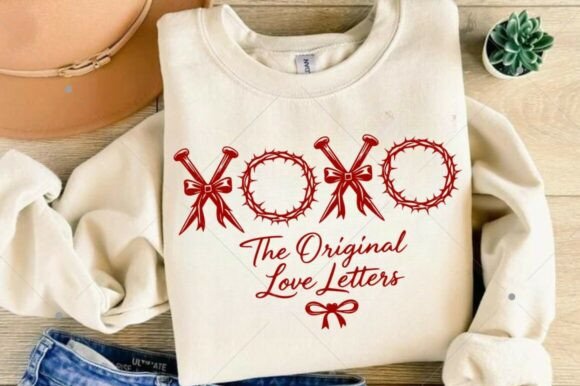 XOXO the Original Love Letters SVG for Crafts